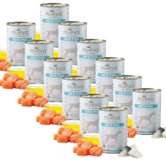 Conserva NUEVO Dog Sensitive FISH 12 x 375 g foto