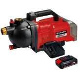Einhell AQUINNA PXC + Starter Kit - Pompa de gradina 3000 l/h + Set 1 acumulator si incarcator Li-Ion 18 V 2.5 Ah