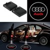 Set 2 Lampi Proiectoare Led Logo Universale AUDI