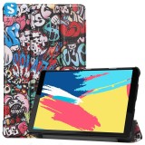 Husa Lenovo Tab M10 Plus TB-X606F Techsuit FoldPro, Urban Vibe