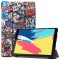 Husa Lenovo Tab M10 Plus TB-X606F Techsuit FoldPro, Urban Vibe