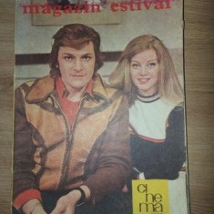 Almanah Magazin estival cinema 1980