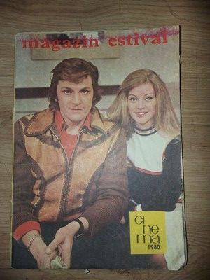 Almanah Magazin estival cinema 1980 foto