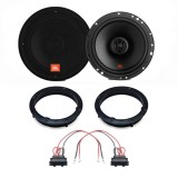 Pachet difuzoare auto JBL STAGE 2 624 dedicat usi spate Skoda Rapid 2012-