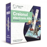 Creion Interactiv Raspundel Istetel 2.0 cu Bluetooth, Card 16GB, compatibil cu toate cărțile interactive Raspundel