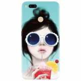 Husa silicon pentru Xiaomi Mi A1, Cute Girly 001