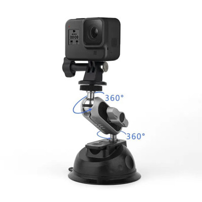 Suport Camera GoPro, Techsuit (JX-007), Gray foto