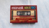17.Caseta Audio Maxell UDS II 90 TYPE II High Bias Sigilata - Pentru Colectionari