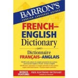 Barron&#039;s French-English Dictionary