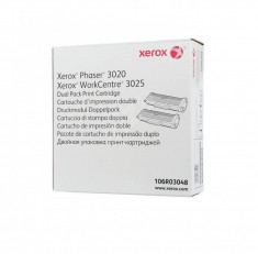 Toner Xerox 106R03048, black, 3 k, Phaser 3020 , WorkCentre 3025 foto