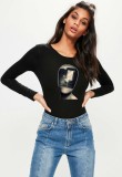 Cumpara ieftin Bluza dama neagra - Dali - Globul - M
