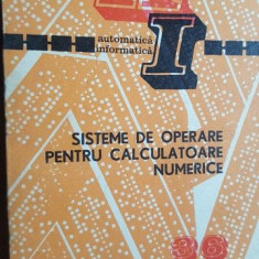 Sisteme de operare pentru calculatoare numerice- Ioan Georgescu