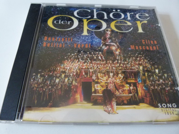 Coruri din opere, cd
