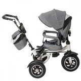 Cumpara ieftin Tricicleta si Carucior pentru copii Premium TRIKE FIX V3 culoare Gri