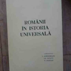 Romanii In Istoria Universala Vol. 3 P1 - Colectiv ,533047