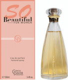 Carole Daver Apă de parfum SO Beautiful, 100 ml