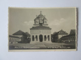 Carte postala foto Bach 1935 Alba Iulia-Biserica de incoronare,circulata 1939, Necirculata, Printata