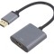 Adaptor DisplayPort la HDMI Gri 0.15m