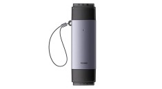 Cititor de carduri de memorie Baseus Lite Series SD/TF, USB + USB-C (gri)