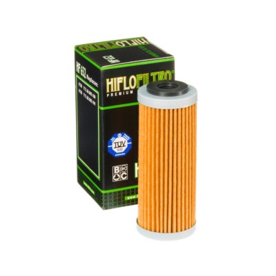 Filtru ulei Moto - ATV HifloFiltro HF652 foto