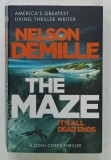 THE MAZE , IT'S ALL DEAD ENDS by NELSON DEMILLE , 2022