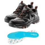 Sandale de lucru fara elemente metalice, SRA, talpici/branturi, marimea 41, NEO