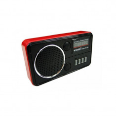 Radio portabil cu USB si card WS-260 foto