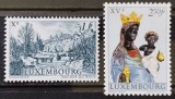 BC778, Luxemburg, 2 timbre arta, arhitectura