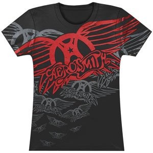 AEROSMITH Walk This Way (tricou fete) foto