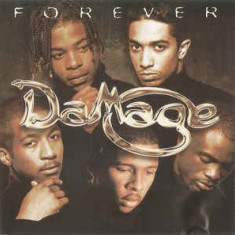 CD Damage ‎– Forever, original, hip-hop