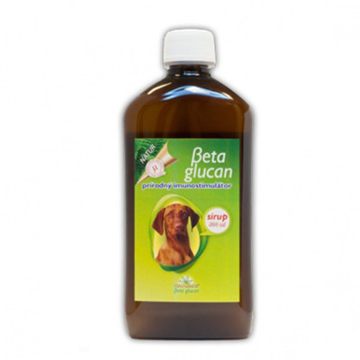 Beta Glucan sirop 500 ml foto