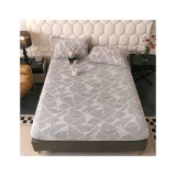 Cumpara ieftin Husa de Pat Cocolino cu Elastic + 2 Fete de Perna pentru Pat Dublu - JOJ666