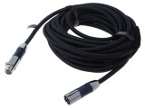Cablu XLR 3pin 10m negru