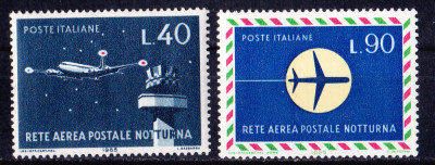 TSV$ - 1965 MICHEL 1193-1994 ITALIA MNH/** LUX foto