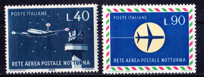 TSV$ - 1965 MICHEL 1193-1994 ITALIA MNH/** LUX