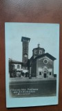 Carte postala, Biserica Nationala Italiană a Preasf&acirc;ntului M&acirc;ntuitor Bucuresti, perioada interbelica