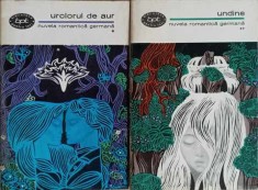 URCIORUL DE AUR, UNDINE NUVELA ROMANTICA GERMANA VOL.1-2-COLECTIV-298652