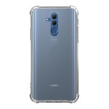 Husa silicon transparenta antisoc compatibila cu Huawei Mate 20 Lite, ALC MOBILE