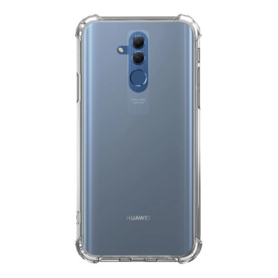 Husa silicon transparenta antisoc compatibila cu Huawei Mate 20 Lite foto