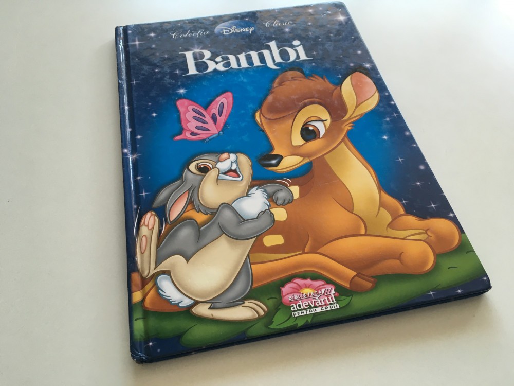 BAMBI, COLECTIA DISNEY CLASIC. EDITURA EGMONT 2009 | Okazii.ro