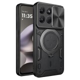 Husa Motorola Moto G37 Power Asteroid GSM CamGuard Pro, negru