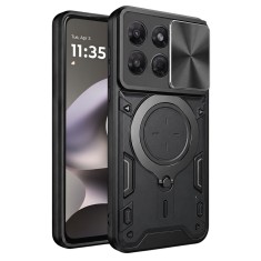 Husa Motorola Moto G37 Power Asteroid GSM CamGuard Pro, negru
