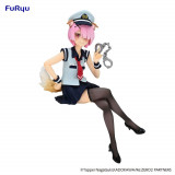 Re:Zero Starting Life in Another World Noodle Stopper PVC Statue Ram Police Officer Cap with Dog Ears 16 cm, Furyu