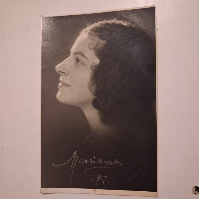Mariana autograf.