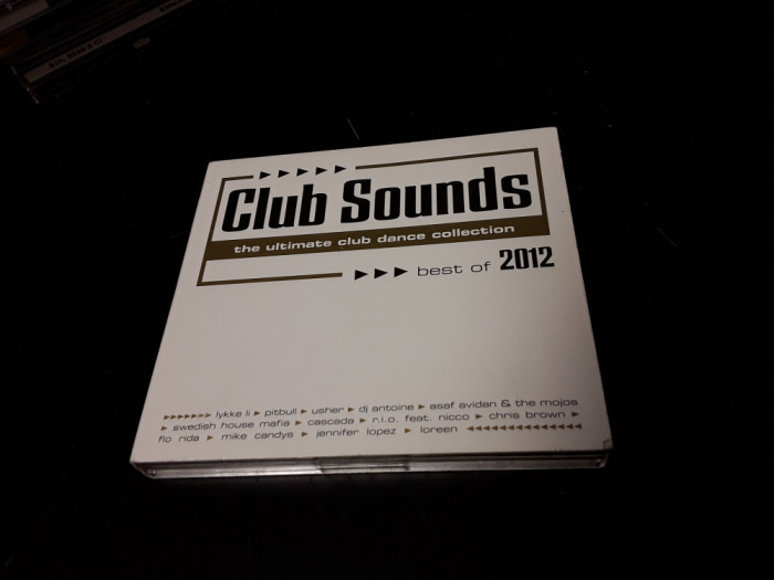 [CDA] Club Sounds - The Ultimate Club Dance Collection - compilatie pe 3CD