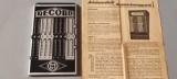 pt. colectionari / panoplie / etc Calculator mecanic metal ( de buzunar ) vintage ADDIATOR RECORD