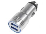 Alimentator USB dublu 12-24V 5V/2.1A