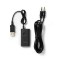 Transmitator audio wireless Nedis Bluetooth negru