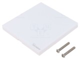 &Icirc;ntrerupător tactil alb TX 100-240VAC T1EU1C