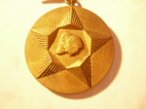 Medalie Bulgaria Aniversare 30 Ani Victoria Socialismului 1974